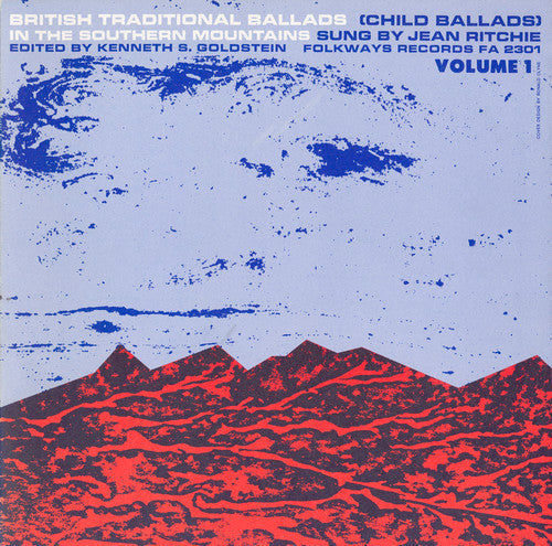 Jean Ritchie: British Traditional Ballads Southern Mountains 1 - COMPACT DISCS