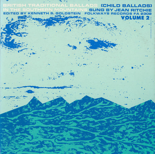 Jean Ritchie: British Traditional Ballads Southern Mountains 2 - COMPACT DISCS