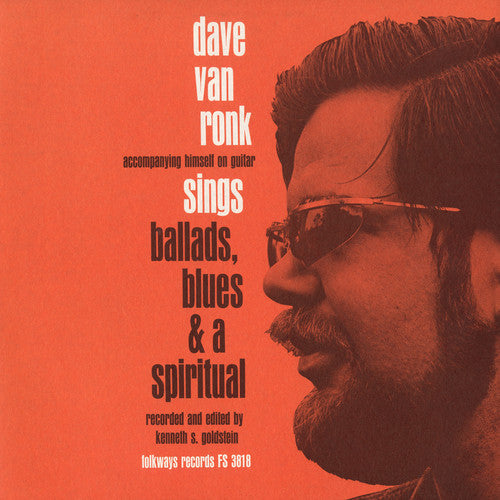 Dave Van Ronk: Ballads, Blues, and a Spiritual - COMPACT DISCS