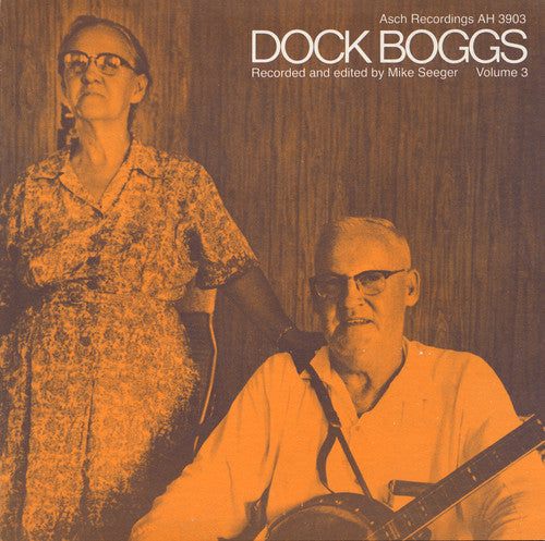 Dock Boggs: Vol. 3-Dock Boggs - COMPACT DISCS