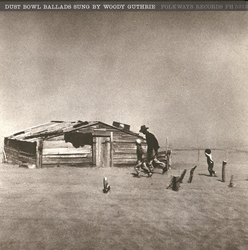 Woody Guthrie: Dust Bowl Ballads - COMPACT DISCS