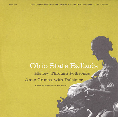Anne Grimes: Ohio State Ballads - COMPACT DISCS