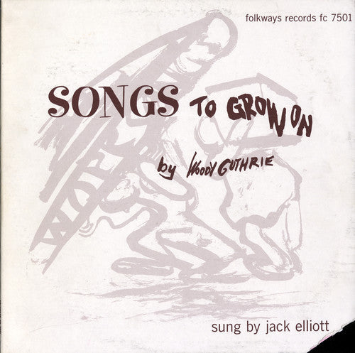 Ramblin' Jack Elliott: Woody Guthrie's Songs to Grow on - COMPACT DISCS