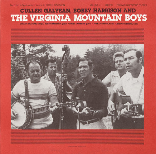 Virginia Mountain Boys: Virginia Mountain Boys 4 - COMPACT DISCS