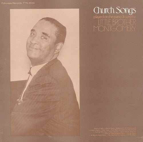 Little Brother Montgomery: Church Songs: Sung & Played on the Piano By Little - COMPACT DISCS