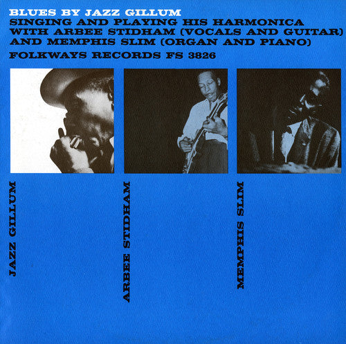 Jazz Gillum: Blues By Jazz Gillum Singing Playing His Harmonica - COMPACT DISCS