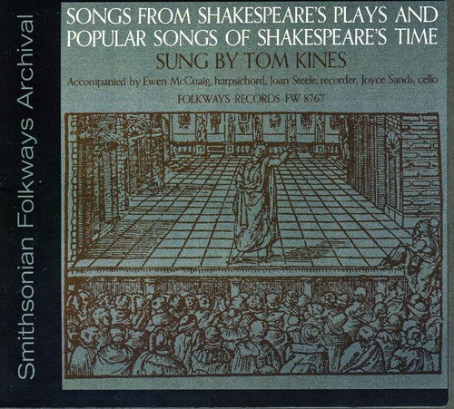 Tom Kines: Songs from Shakespeare's Plays and Songs - CD
