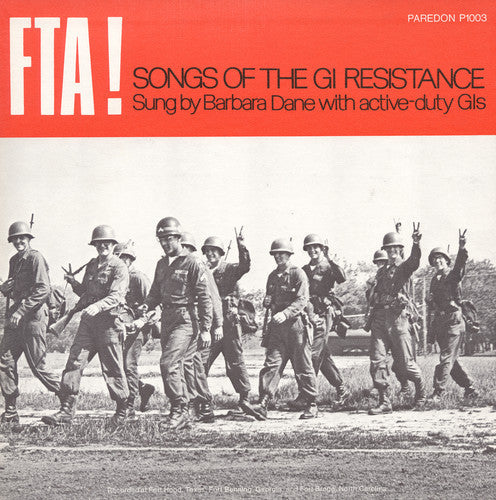 Barbara Dane: Fta! Songs of the Gi Resistance - COMPACT DISCS