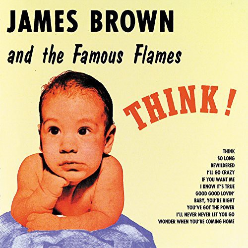 James Brown: Think - CD