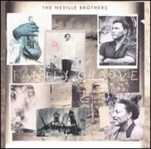 The Neville Brothers: Family Groove - CD