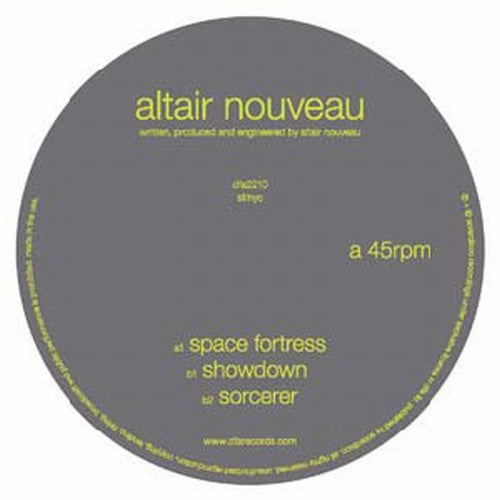 Altair Nouveau- Space Fortress ( LP )