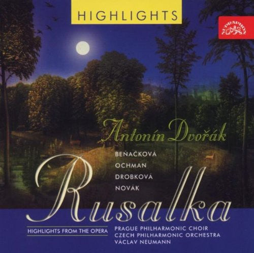 V clav Neumann: Rusalka: Highlights - COMPACT DISCS