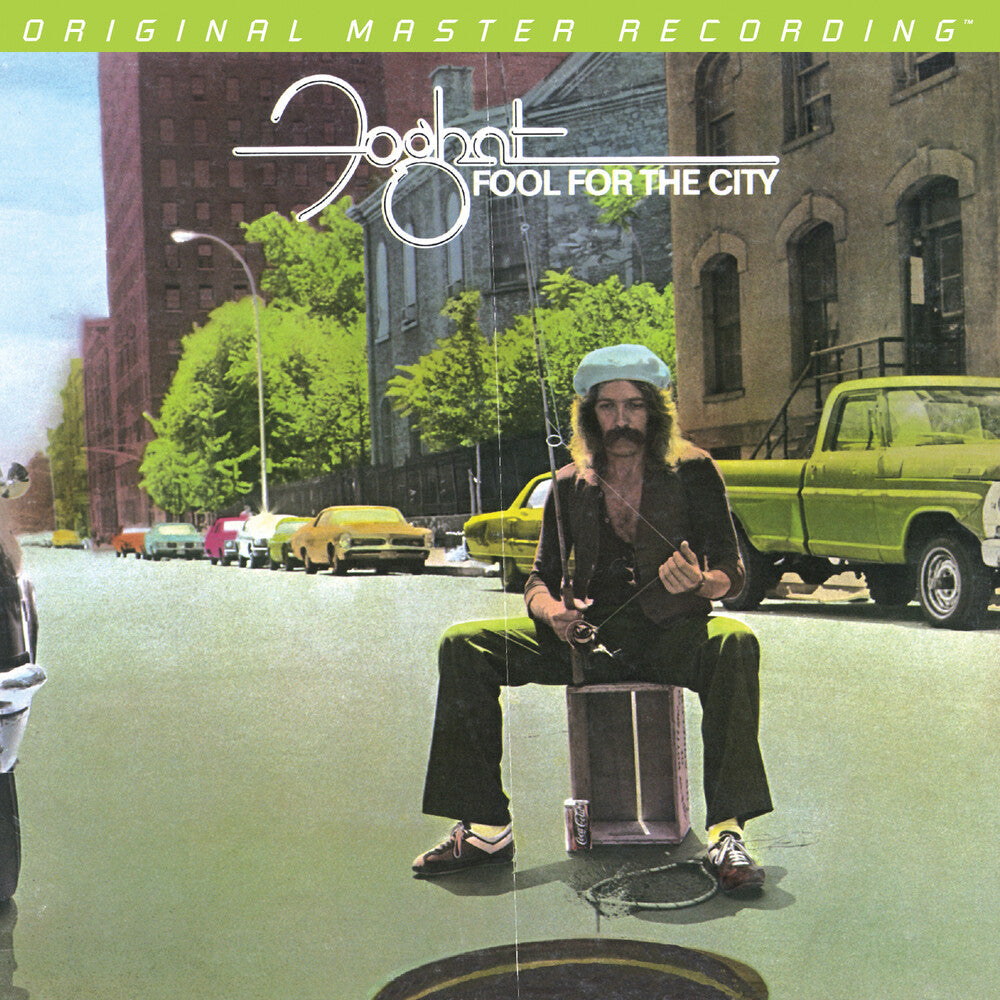 Foghat- Fool For The City ( LP )