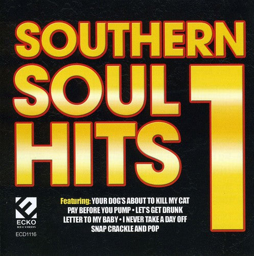 Various Artists: Southern Soul Hits, Vol. 1 - CD