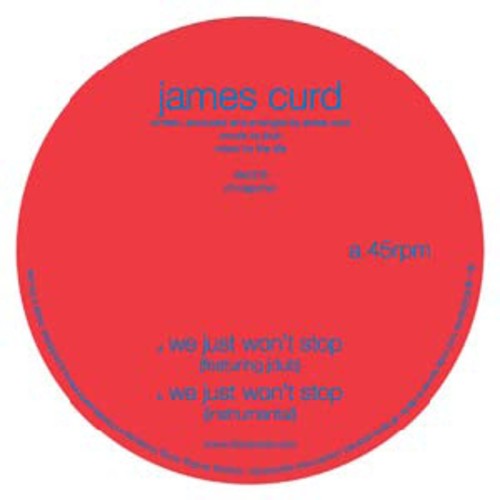 James Curd- We Just Won't Stop ( LP )