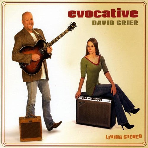 David Grier: Evocative - COMPACT DISCS