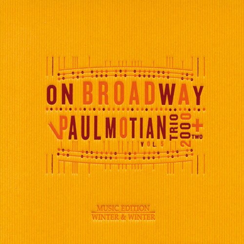 Paul Motian: On Broadway, Vol. 5 - CD