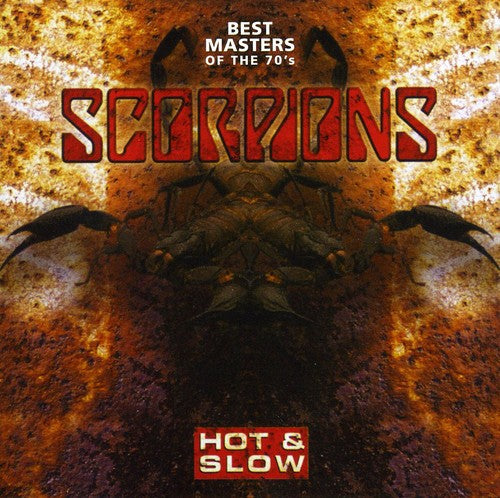 Scorpions: Hot & Slow: Best Masters of the 70's - CD