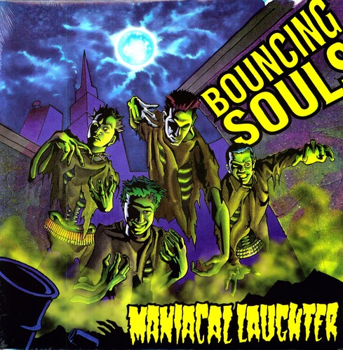 The Bouncing Souls- MANIACAL LAUGHTER LP ( LP )
