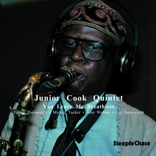 Junior Cook: You Leave Me Breathless - CD