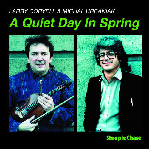 Larry Coryell: Quiet Day in Spring - CD