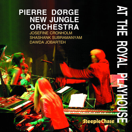 Pierre Dorge & New Jungle Orch: At the Royal Playhouse - CD