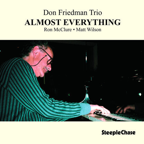 Don Friedman: Almost Everything - CD