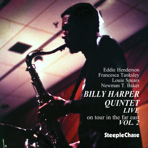 Billy Harper: Live on Tour in the Far East - CD