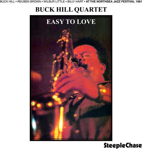 Buck Hill: Easy to Love - CD