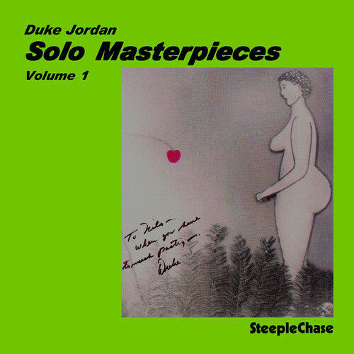 Duke Jordan: Solo Master Pieces 1 - CD