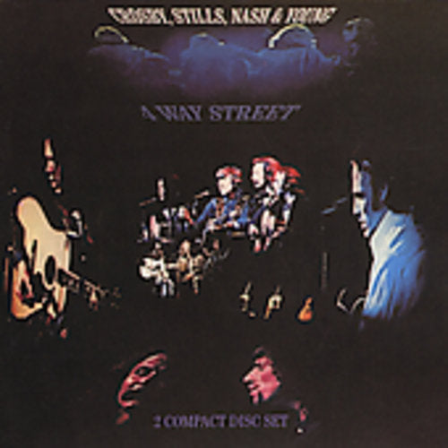 Crosby, Stills & Nash: 4 Way Street (Jewel Box) - CD