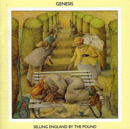 Genesis: Selling England By the Pound - CD