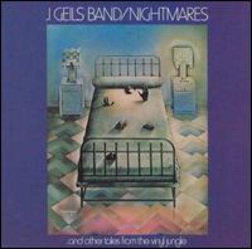 J. Geils Band: Nightmares - CD