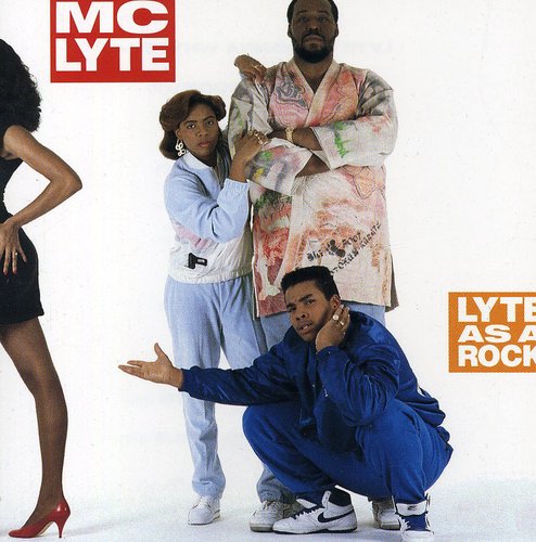 MC Lyte: Lyte As a Rock - COMPACT DISCS