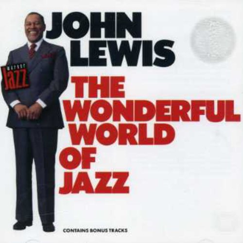 John Lewis: Wonderful World of Jazz - CD