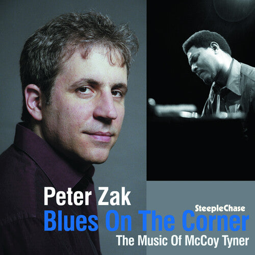 Zak Peter: Blues on the Corner - CD