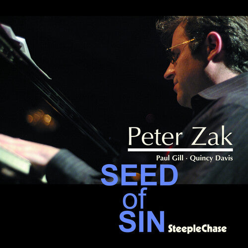Zak Peter: Seed of Sin - CD