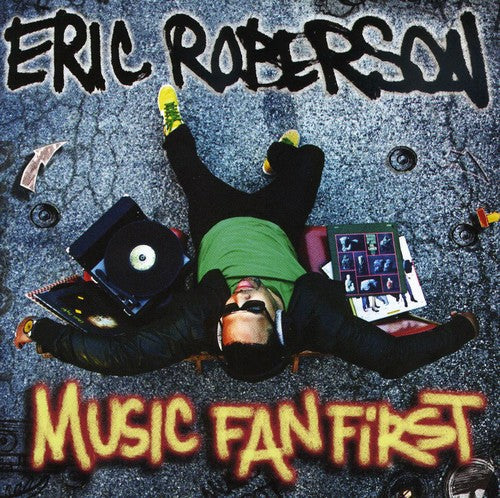 Eric Roberson: Music Fan First - CD