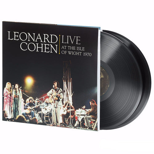 Leonard Cohen: Live at the Isle of Wight 1970 { Record }