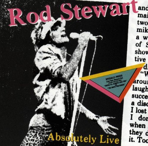 Rod Stewart: Absolutely Live - CD