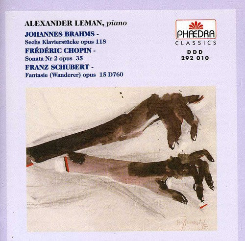 J. Brahms: Sechs Klavierstucke / Sonata No 2 Op 35 - COMPACT DISCS