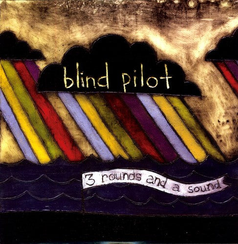 Blind Pilot- 3 Rounds and A Sound ( LP )