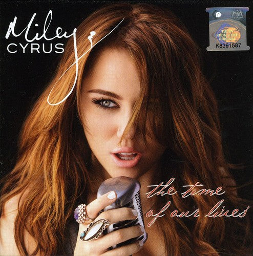 Miley Cyrus: Time of Our Lives - CD