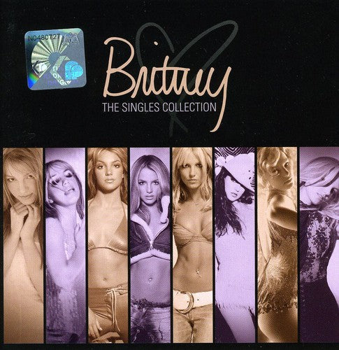 Britney Spears: Singles Collection - CD