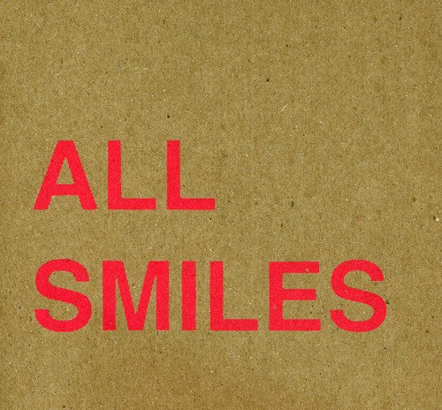 All Smiles: Oh For The Getting and Not Letting Go - COMPACT DISCS