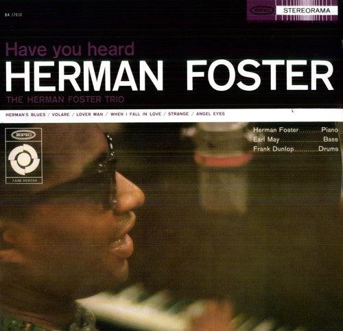 Herman Foster- Have You Heard Herman Foster ( LP )