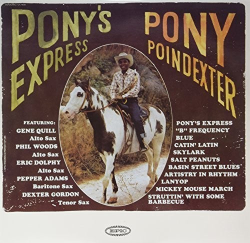 Pony Poindexter- Pony's Express ( LP )