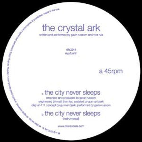 Crystal Ark- The City Never Sleeps ( LP )