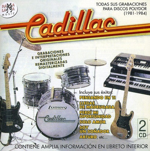 Cadillac: Todas Sus Grabaciones Para Polydor - CD