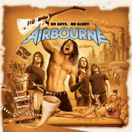 Airbourne: No Guts No Glory - CD